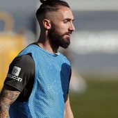 Cifu, jugador del Málaga CF Cifu, jugador del Málaga CF