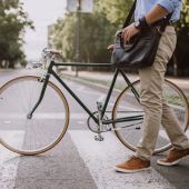 Bicicleta en la calle