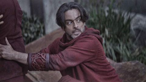 El actor espa&ntilde;ol Bernard Bullen, en una escena de la serie 'The Mandalorian'