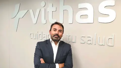 Dr. David Baulenas director corporativo Asistencial y de Investigación de Vithas. vithas