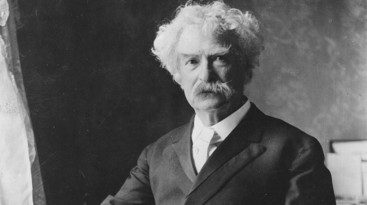 Historia del escritor Mark Twain Historia del escritor Mark Twain