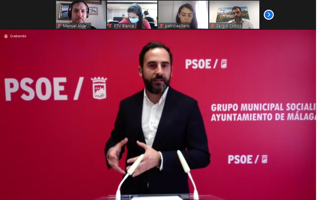 Daniel Pérez ratificado como secretario general de los socialistas malagueños Daniel Pérez ratificado como secretario general de los socialistas malagueños
