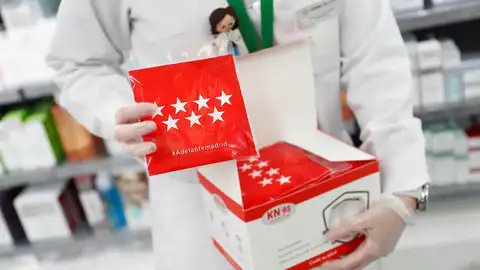 Mascarillas de la Comunidad de Madrid Mascarillas de la Comunidad de Madrid