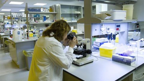 Imagen de archivo de un laboratorio