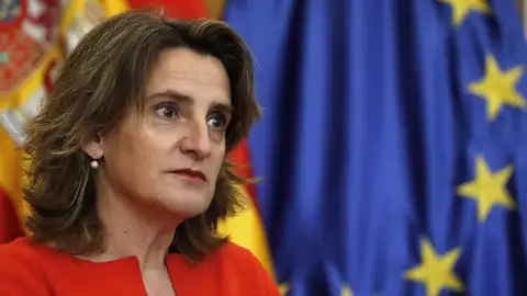 La vicepresidenta cuarta Teresa Ribera La vicepresidenta cuarta Teresa Ribera