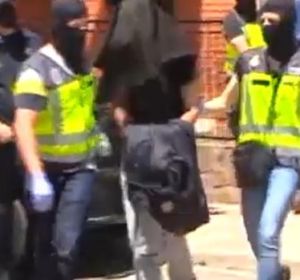 Uno de los detenidos en la operación policial de Bolaños Uno de los detenidos en la operación policial de Bolaños