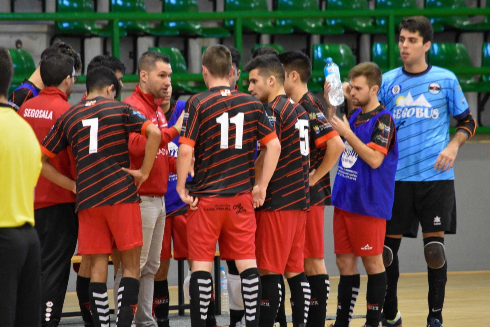 Segosala expectante por jugar la fase de ascenso Segosala expectante por jugar la fase de ascenso