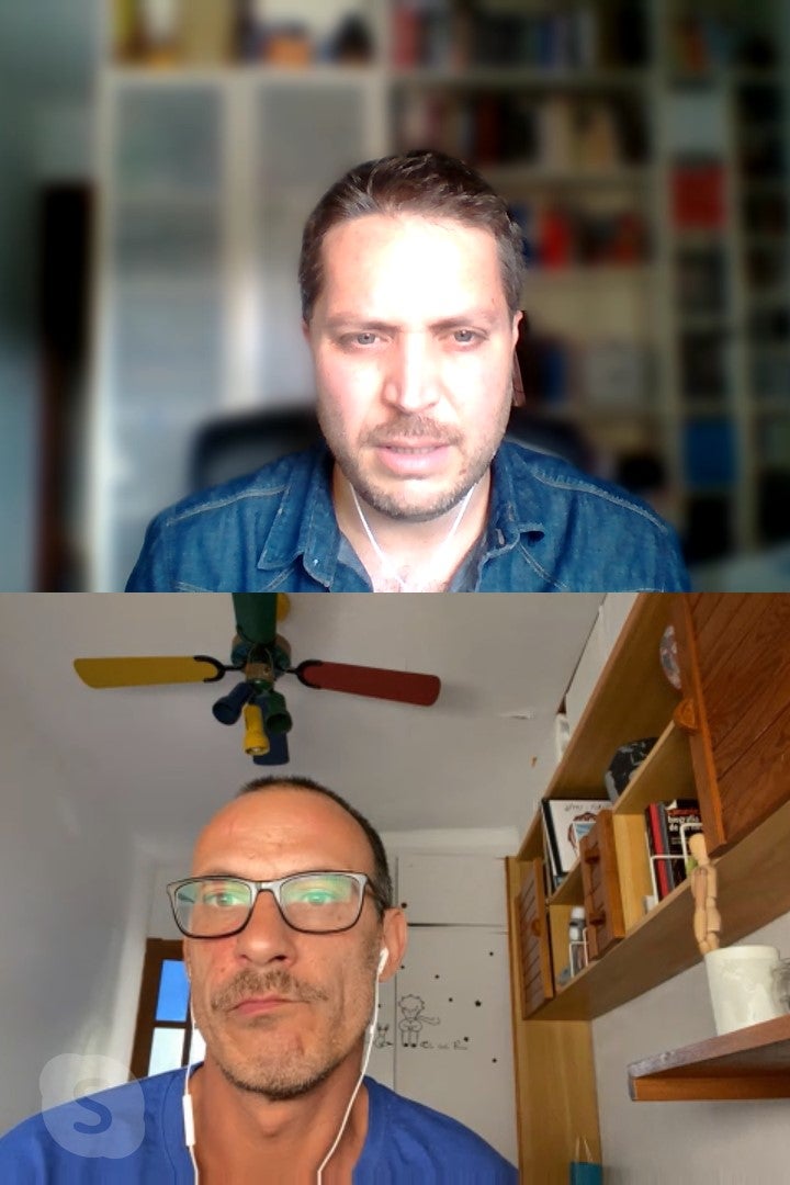 Un café con... Miguel Ángel Martín Un café con... Miguel Ángel Martín