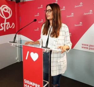 Cristina López Zamora, diputada del PSOE por Ciudad Real Cristina López Zamora, diputada del PSOE por Ciudad Real