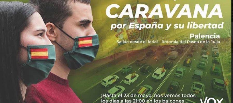 El TSJCyL permite la manifestación de VOX para el próximo sábado El TSJCyL permite la manifestación de VOX para el próximo sábado