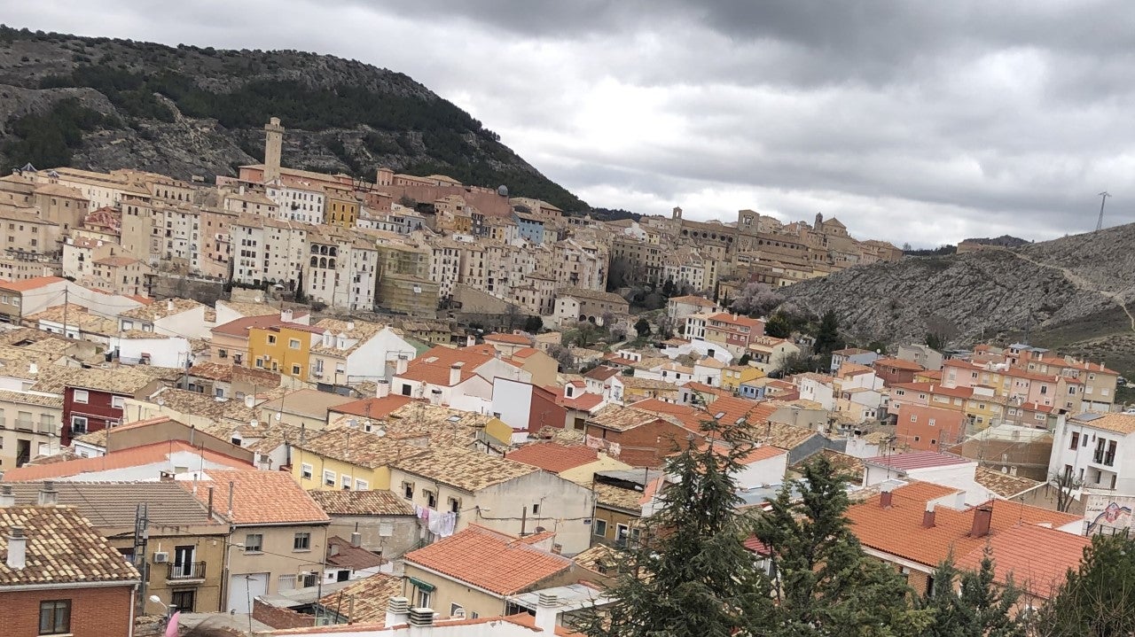 Sigue adelante la construcción de los remontes al casco antiguo de Cuenca Sigue adelante la construcción de los remontes al casco antiguo de Cuenca