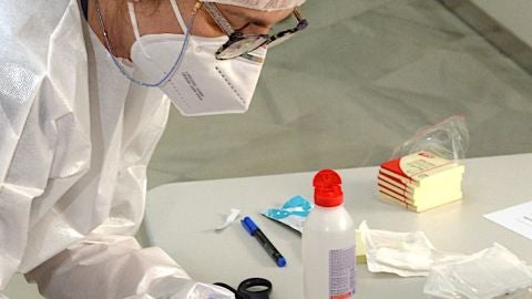 Realizaci&oacute;n te test r&aacute;pidos en Ceuta.