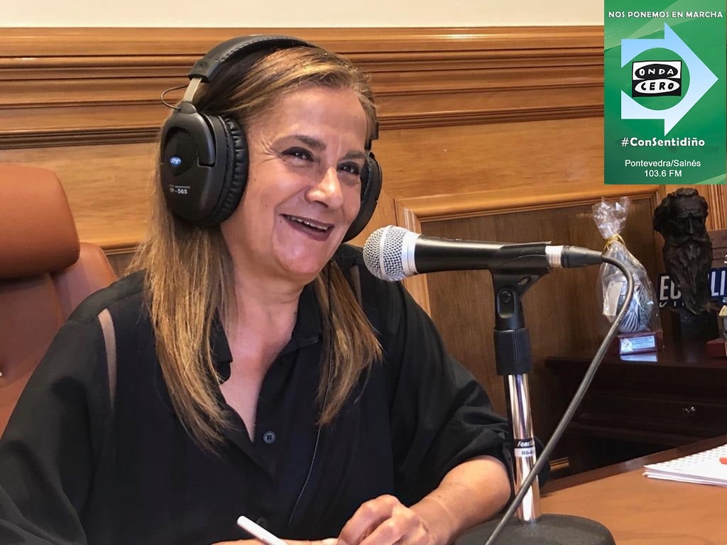 Carmela Silva: “A Escola de Letras esgotou as prazas para o primeiro obradoiro en só hora e media" Carmela Silva: “A Escola de Letras esgotou as prazas para o primeiro obradoiro en só hora e media"