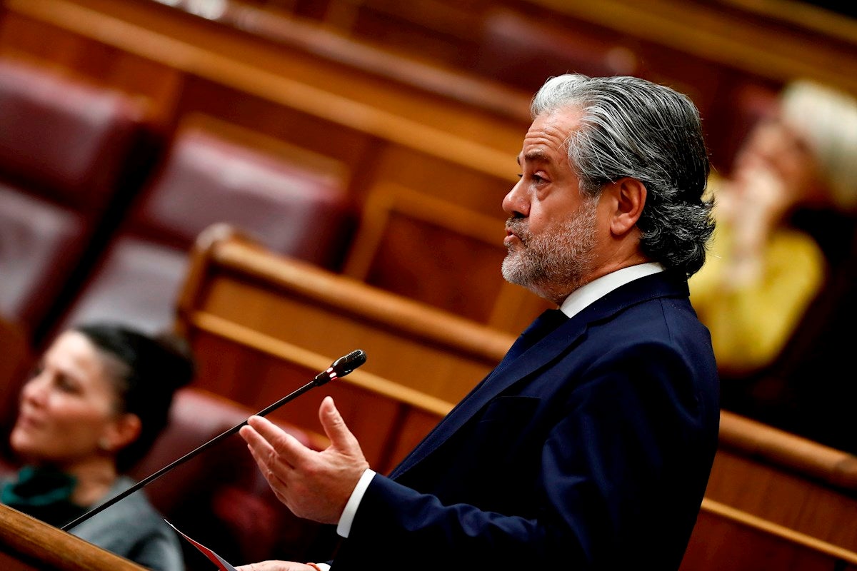 Rubén Amón indulta a Marcos de Quinto: "Su renuncia al acta de diputado no hace sino redondear su fracaso" Rubén Amón indulta a Marcos de Quinto: "Su renuncia al acta de diputado no hace sino redondear su fracaso"