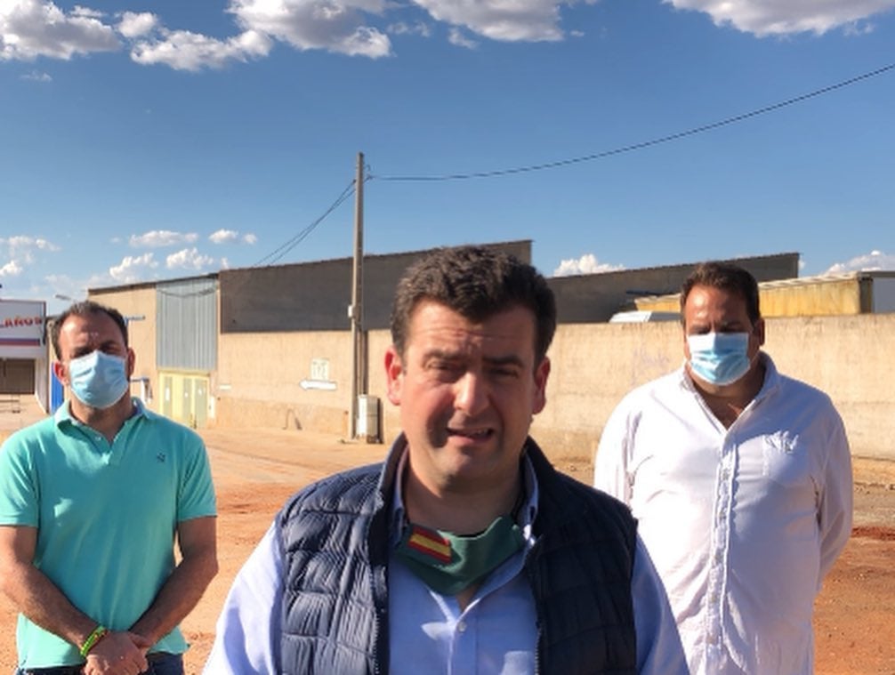 Tras la operación antiyihadista, Vox denuncia la inmigración ilegal y la inseguridad que hay en Bolaños Tras la operación antiyihadista, Vox denuncia la inmigración ilegal y la inseguridad que hay en Bolaños