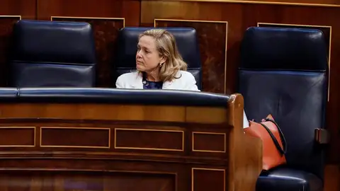 La ministra de Economía, Nadia Calviño La ministra de Economía, Nadia Calviño