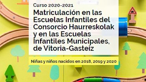 Escuelas infantiles de Vitoria-gasteiz