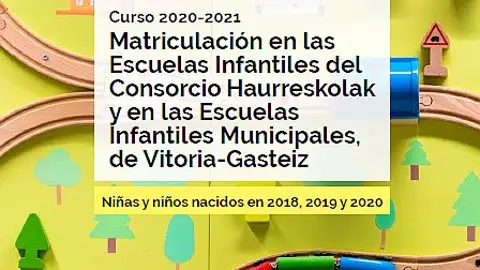 Escuelas infantiles de Vitoria-gasteiz Escuelas infantiles de Vitoria-gasteiz
