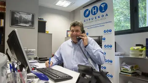 Mikel Ubarretxena Presidente de la Asociación de hostelería de Gipuzkoa Mikel Ubarretxena Presidente de la Asociación de hostelería de Gipuzkoa