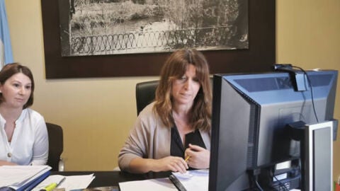 Cristina Cid, alcaldesa de Allariz