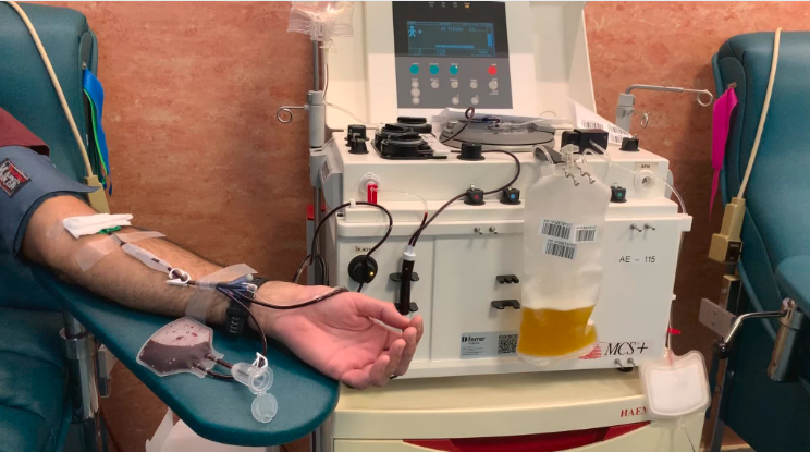 Once malagueños en un ensayo que trate con plasma a pacientes de coronavirus Once malagueños en un ensayo que trate con plasma a pacientes de coronavirus