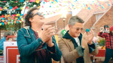 Alejandro Sanz estrena canci&oacute;n con Carlos Vives