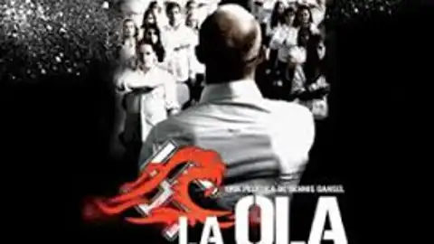 Cartel del film 'la Ola' Cartel del film 'la Ola'