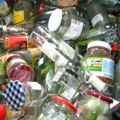 Envases y botellas de vidrio
