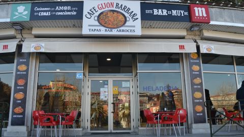 Caf&eacute; Gijon en Ourense