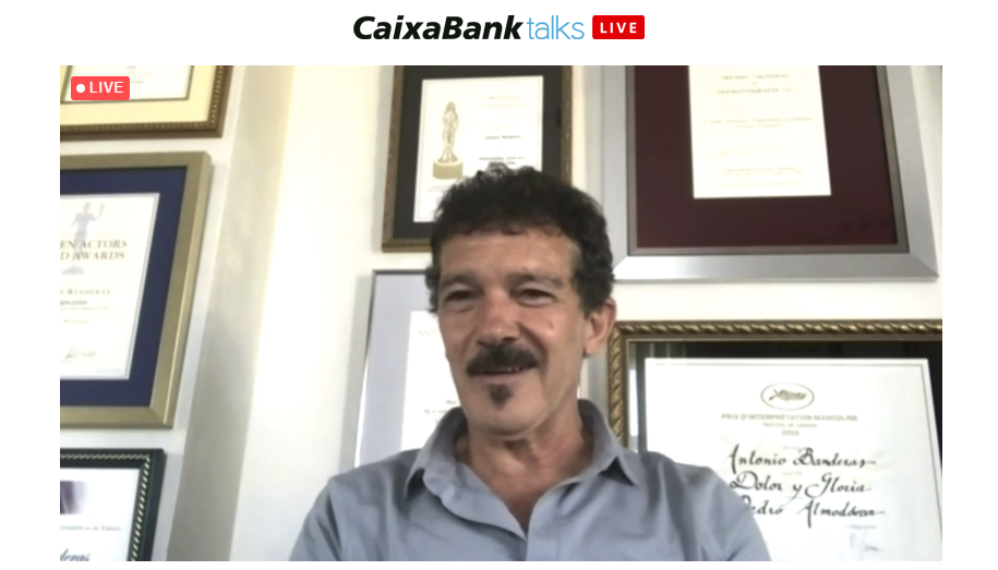 Antonio Banderas: "Me sorprenden algunos protocolos de la desescalada" Antonio Banderas: "Me sorprenden algunos protocolos de la desescalada"