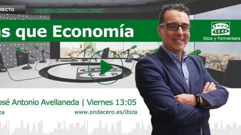 Mas que econom&iacute;a en Onda cero Ibiza y Formentera