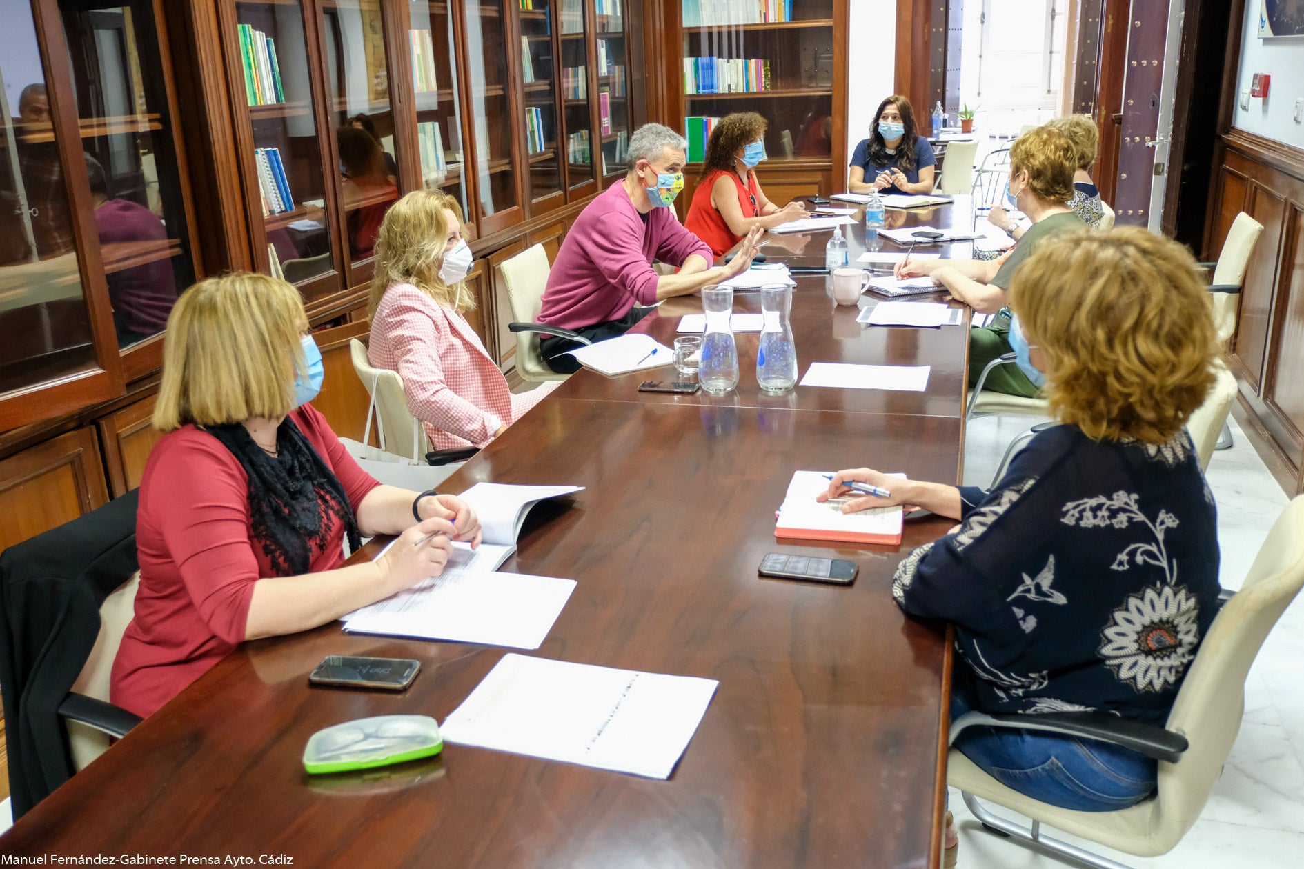Cádiz estudia comenzar a atender presencialmente en Servicios Sociales mediante cita previa Cádiz estudia comenzar a atender presencialmente en Servicios Sociales mediante cita previa