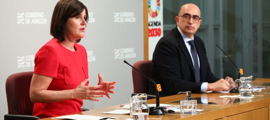 La directora general de Turismo, Elena Allué, ha presentado el plan La directora general de Turismo, Elena Allué, ha presentado el plan