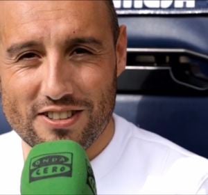 Santi Cazorla en Onda Cero Santi Cazorla en Onda Cero