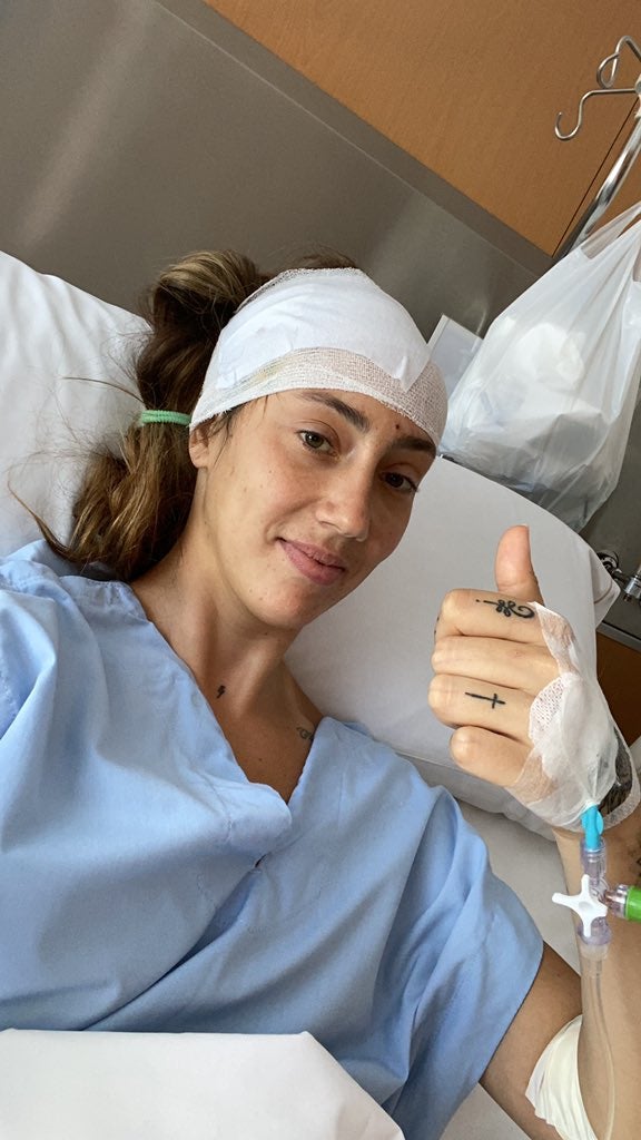 Virginia Torrecilla: "No sabía nada de la dedicatoria de Diego Costa, cuando lo vi se me caían las lágrimas" Virginia Torrecilla: "No sabía nada de la dedicatoria de Diego Costa, cuando lo vi se me caían las lágrimas"