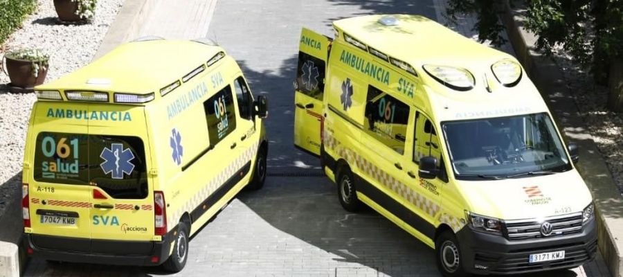 El servicio del 061 ha incrementado su actividad durante la epidemia El servicio del 061 ha incrementado su actividad durante la epidemia