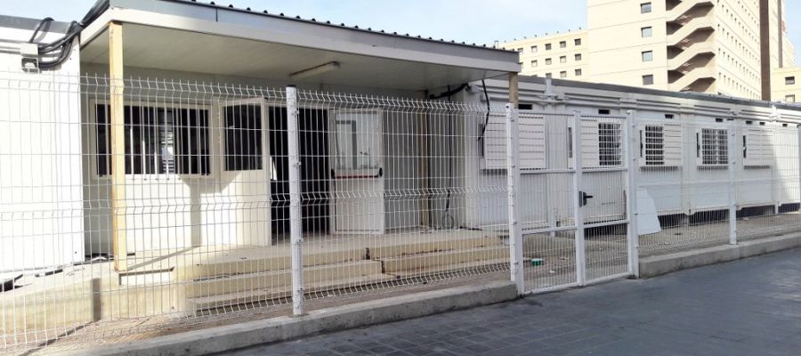 Instalaciones actuales del CEIP Santo Ángel de la Guarda Instalaciones actuales del CEIP Santo Ángel de la Guarda