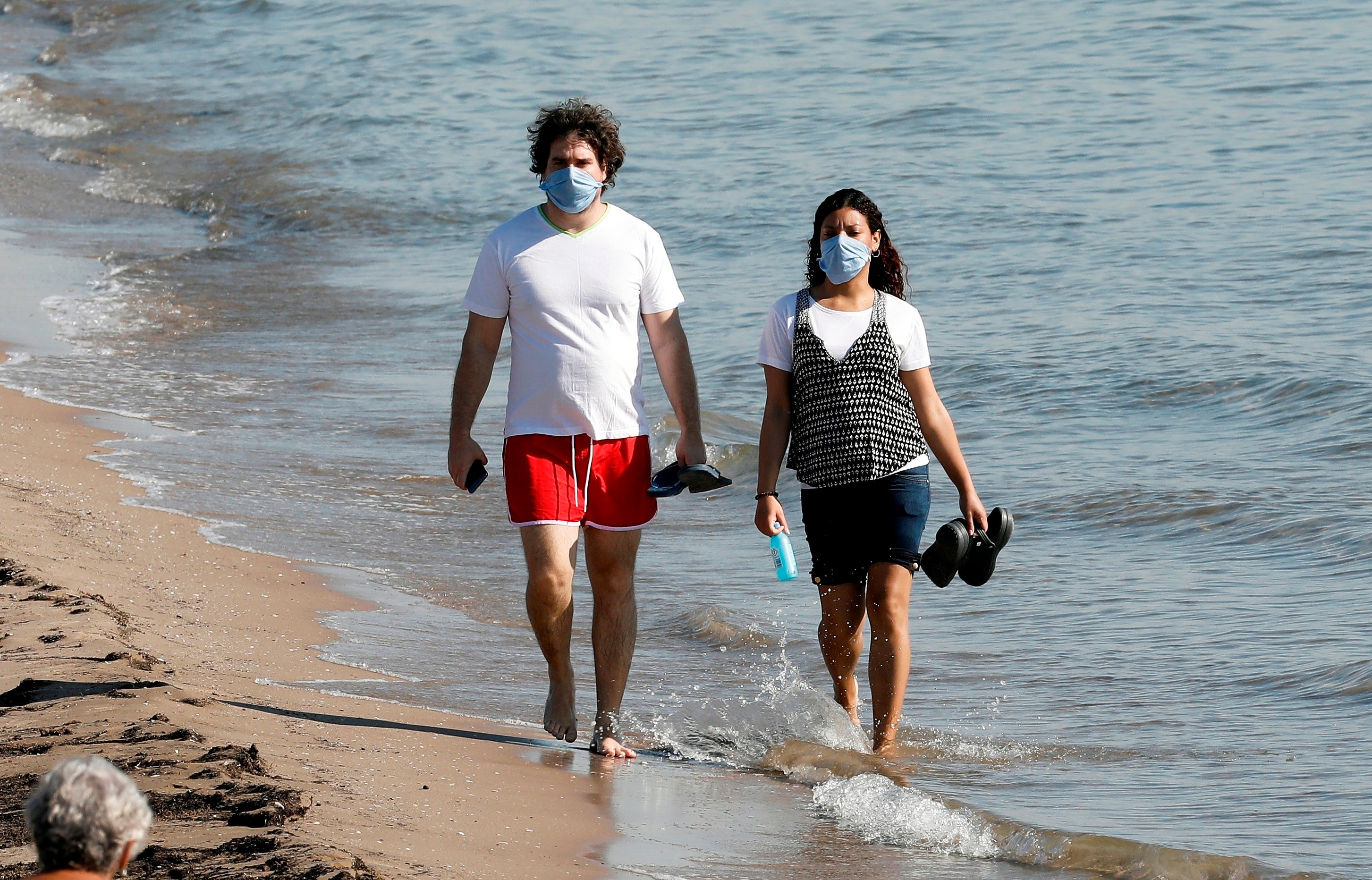 ¿Cómo y cuándo podremos bañarnos en las playas? ¿Cómo y cuándo podremos bañarnos en las playas?