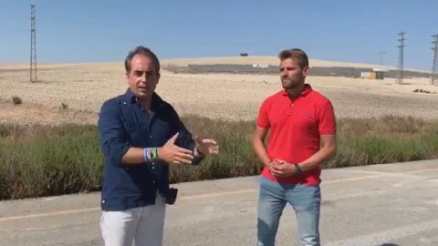 Rafael Mateos y Antonio Salda&ntilde;a
