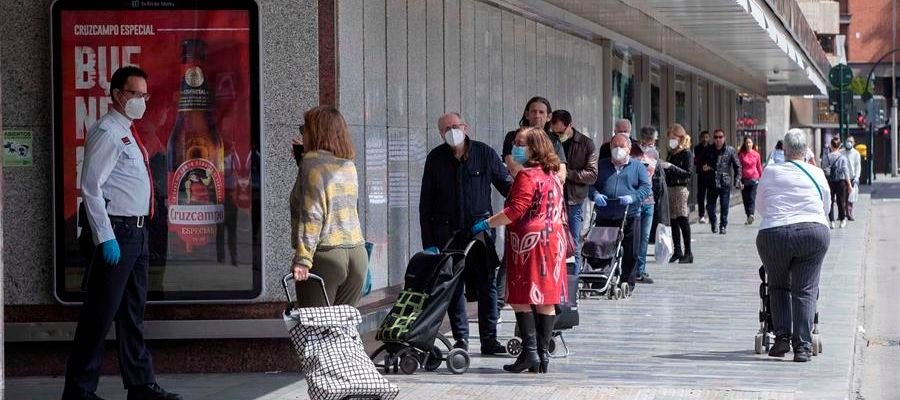 Los centros comerciales abren en fase 2 de desescalada por coronavirus Los centros comerciales abren en fase 2 de desescalada por coronavirus