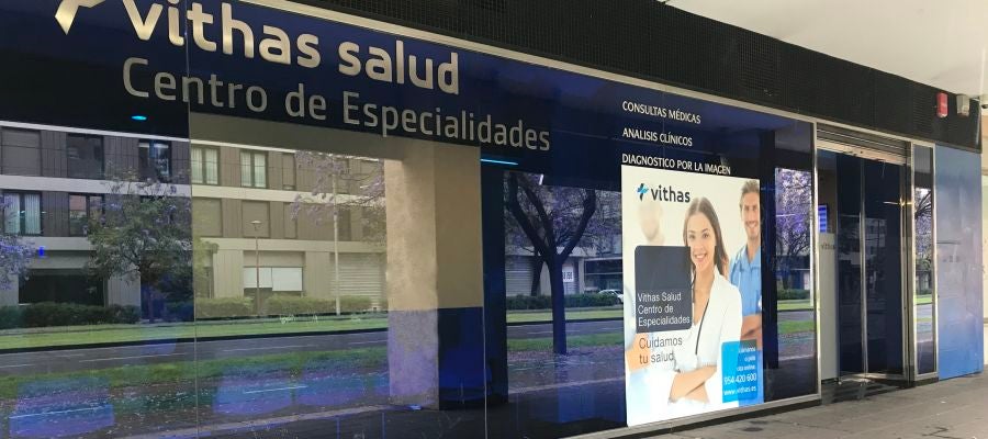 Imagen del centro de especialidades Vithas Salud ubicado en San Bernardo Imagen del centro de especialidades Vithas Salud ubicado en San Bernardo