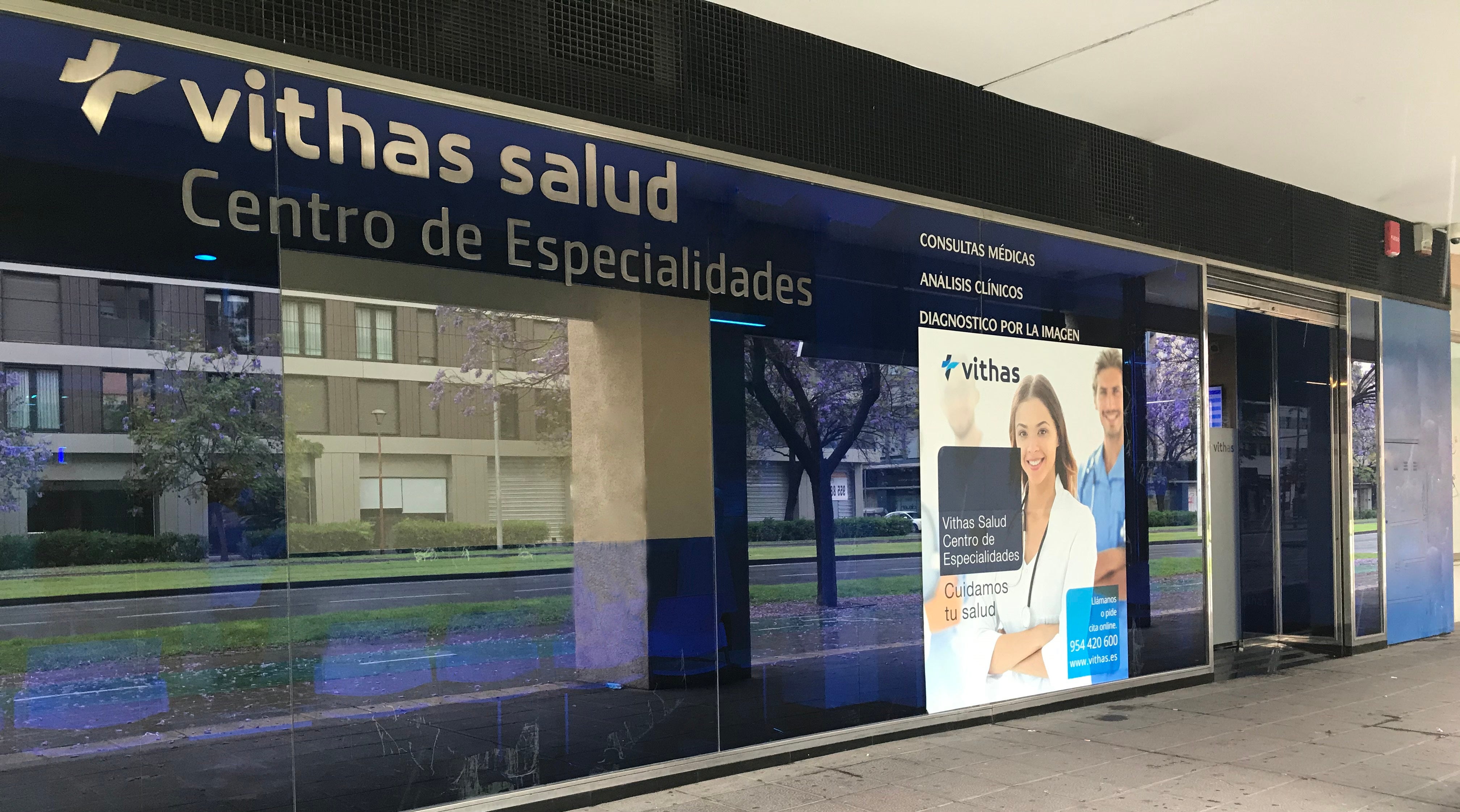 Vithas Salud Sevilla reinicia su actividad como centro médico seguro Vithas Salud Sevilla reinicia su actividad como centro médico seguro
