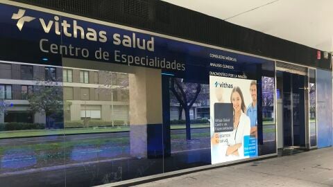 Imagen del centro de especialidades Vithas Salud ubicado en San Bernardo