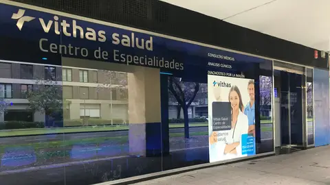 Imagen del centro de especialidades Vithas Salud ubicado en San Bernardo Imagen del centro de especialidades Vithas Salud ubicado en San Bernardo