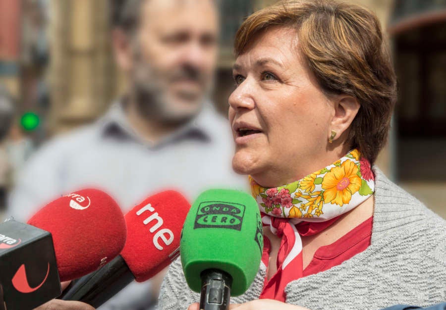 Beatriz Huarte: “Mientras sigan vinculando la hostelería a la situación epidemiológica estamos jodidos” Beatriz Huarte: “Mientras sigan vinculando la hostelería a la situación epidemiológica estamos jodidos”