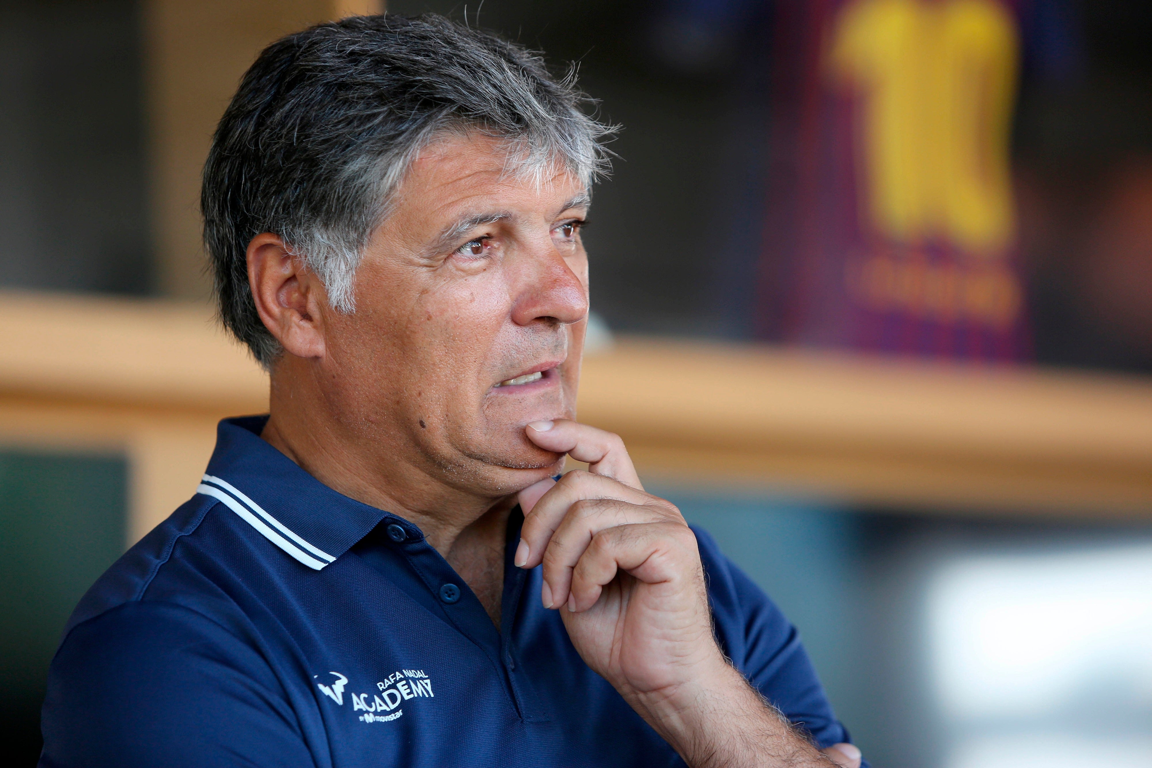 Toni Nadal: "Djokovic es el rival que más me ha preocupado desde el primer día en Roland Garros" Toni Nadal: "Djokovic es el rival que más me ha preocupado desde el primer día en Roland Garros"