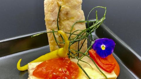 el milano comida plato