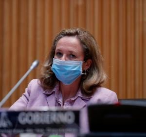 Nadia Calviño, favorita para presidir el Eurogrupo Nadia Calviño, favorita para presidir el Eurogrupo