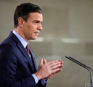 Pedro Sánchez, presidente del Gobierno Pedro Sánchez, presidente del Gobierno