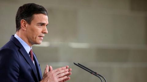 Pedro S&aacute;nchez, presidente del Gobierno